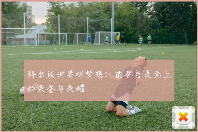 拜尔谈世界杯梦想：能参与是无上的荣誉与荣耀